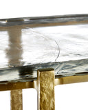 Acea Gold Side Table