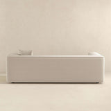 Marshall Modern Cream Boucle Sofa