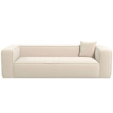 Marshall Modern Cream Boucle Sofa