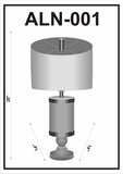 Alemanguan Table Lamp - Clearance