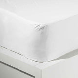 AllergyCare™ Fitted 100% Cotton Allergy Mattress Cover