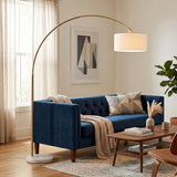 Ambient Arch Gold Brass Floor Lamp