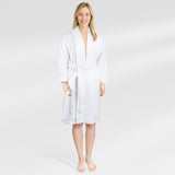 American Soft Linen Luxury Women’s 100% Cotton Turkish Bathrobe – Quick Dry, Soft, Absorbent & Lightweight