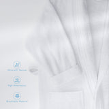 American Soft Linen Luxury Men’s Robe – 100% Cotton, Quick Dry, Turkish Bathrobe for Wholesale