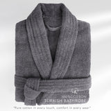 American Soft Linen Luxury Men’s Robe – 100% Cotton, Quick Dry, Turkish Bathrobe for Wholesale