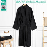 American Soft Linen Luxury Men’s Robe – 100% Cotton, Quick Dry, Turkish Bathrobe for Wholesale
