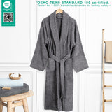 American Soft Linen Luxury Men’s Robe – 100% Cotton, Quick Dry, Turkish Bathrobe for Wholesale
