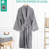 American Soft Linen Luxury Men’s Robe – 100% Cotton, Quick Dry, Turkish Bathrobe for Wholesale