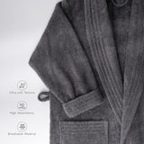 American Soft Linen Luxury Women’s Robe – 100% Cotton, Quick Dry, Turkish Bathrobe for Wholesale