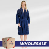 American Soft Linen Luxury Women’s Robe – 100% Cotton, Quick Dry, Turkish Bathrobe for Wholesale
