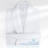 American Soft Linen Luxury Women’s Robe – 100% Cotton, Quick Dry, Turkish Bathrobe for Wholesale