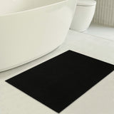 American Soft Linen 100% Cotton Bath Mat Rugs, 17x24 inches Slip Resistant Bottom Base Bath Mats for Bathroom - 50 Set Case Pack