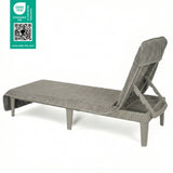 American Soft Linen 2 Pack Chaise Lounge Covers with Pocket, 86" x 32" Oversized Beach and Pool Lounge Chair Towels