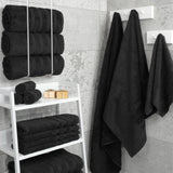 American Soft Linen 100% Cotton Turkish Towels for Bathroom, 4 Pack Bath Towel Set, Super Soft, Extra Large Bath Towels