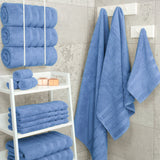 American Soft Linen 100% Cotton Turkish Towels for Bathroom, 4 Pack Bath Towel Set, Super Soft, Extra Large Bath Towels