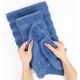 American Soft Linen 100% Cotton Turkish Towels for Bathroom, 4 Pack Bath Towel Set, Super Soft, Extra Large Bath Towels