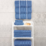 American Soft Linen 100% Cotton Turkish Towels for Bathroom, 4 Pack Bath Towel Set, Super Soft, Extra Large Bath Towels