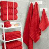 American Soft Linen 100% Cotton Turkish Towels for Bathroom, 4 Pack Bath Towel Set, Super Soft, Extra Large Bath Towels