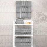 American Soft Linen 100% Cotton Turkish Towels for Bathroom, 4 Pack Bath Towel Set, Super Soft, Extra Large Bath Towels