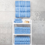 American Soft Linen 100% Cotton Turkish Towels for Bathroom, 4 Pack Bath Towel Set, Super Soft, Extra Large Bath Towels