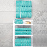 American Soft Linen 100% Cotton Turkish Towels for Bathroom, 4 Pack Bath Towel Set, Super Soft, Extra Large Bath Towels