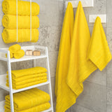 American Soft Linen 100% Cotton Turkish Towels for Bathroom, 4 Pack Bath Towel Set, Super Soft, Extra Large Bath Towels