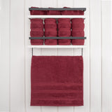 American Soft Linen 100% Cotton Turkish Towels, 4 Pack Hand Towel Set, Super Soft, Absorbent, Quick Dry Premium Towels