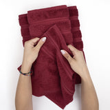 American Soft Linen 100% Cotton Turkish Towels, 4 Pack Hand Towel Set, Super Soft, Absorbent, Quick Dry Premium Towels