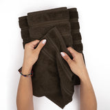 American Soft Linen 100% Cotton Turkish Towels, 4 Pack Hand Towel Set, Super Soft, Absorbent, Quick Dry Premium Towels