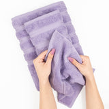 American Soft Linen 100% Cotton Turkish Towels, 4 Pack Hand Towel Set, Super Soft, Absorbent, Quick Dry Premium Towels