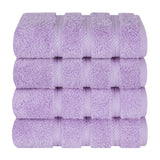 American Soft Linen 100% Cotton Turkish Towels, 4 Pack Hand Towel Set, Super Soft, Absorbent, Quick Dry Premium Towels