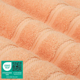 American Soft Linen 100% Cotton Turkish Towels, 4 Pack Hand Towel Set, Super Soft, Absorbent, Quick Dry Premium Towels