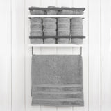American Soft Linen 100% Cotton Turkish Towels, 4 Pack Hand Towel Set, Super Soft, Absorbent, Quick Dry Premium Towels