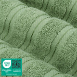 American Soft Linen 100% Cotton Turkish Towels, 4 Pack Hand Towel Set, Super Soft, Absorbent, Quick Dry Premium Towels