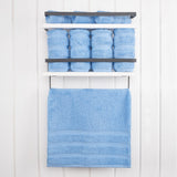 American Soft Linen 100% Cotton Turkish Towels, 4 Pack Hand Towel Set, Super Soft, Absorbent, Quick Dry Premium Towels