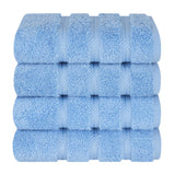 American Soft Linen 100% Cotton Turkish Towels, 4 Pack Hand Towel Set, Super Soft, Absorbent, Quick Dry Premium Towels