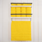 American Soft Linen 100% Cotton Turkish Towels, 4 Pack Hand Towel Set, Super Soft, Absorbent, Quick Dry Premium Towels