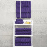 4 Piece 100% Cotton Turkish Bath Towel - 6 Set Case Pack