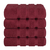 4 Piece 100% Cotton Turkish Towels, Hand Towel Set, Soft, Absorbent, Quick Dry - 28 Set Case Pack
