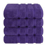 4 Piece 100% Cotton Turkish Towels, Hand Towel Set, Soft, Absorbent, Quick Dry - 28 Set Case Pack