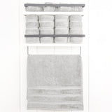 4 Piece 100% Cotton Turkish Towels, Hand Towel Set, Soft, Absorbent, Quick Dry - 28 Set Case Pack