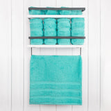 4 Piece 100% Cotton Turkish Towels, Hand Towel Set, Soft, Absorbent, Quick Dry - 28 Set Case Pack