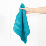 4 Piece 100% Cotton Softness, Elegance, Comfort Washcloth Turkish Towel Set