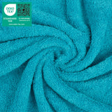 4 Piece 100% Cotton Softness, Elegance, Comfort Washcloth Turkish Towel Set