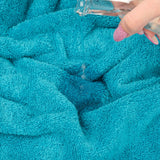 4 Piece 100% Cotton Softness, Elegance, Comfort Washcloth Turkish Towel Set
