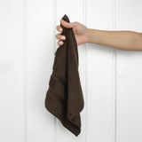 4 Piece 100% Cotton Softness, Elegance, Comfort Washcloth Turkish Towel Set