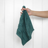 4 Piece 100% Cotton Softness, Elegance, Comfort Washcloth Turkish Towel Set