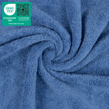 4 Piece 100% Cotton Softness, Elegance, Comfort Washcloth Turkish Towel Set