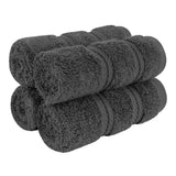 4 Piece 100% Cotton Softness, Elegance, Comfort Washcloth Turkish Towel Set