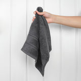 4 Piece 100% Cotton Softness, Elegance, Comfort Washcloth Turkish Towel Set
